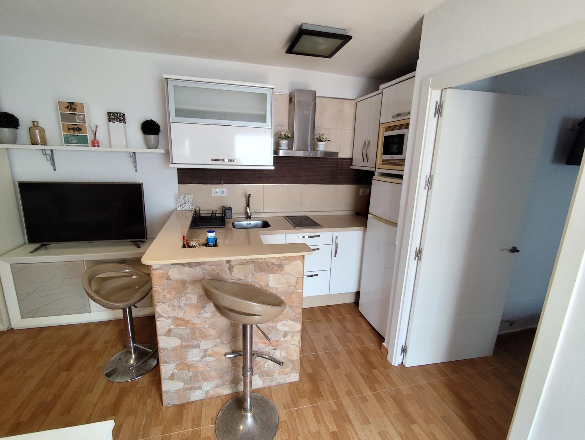 Appartement El Refugio 2 Pax - Wifi à Tarifa Extérieur photo