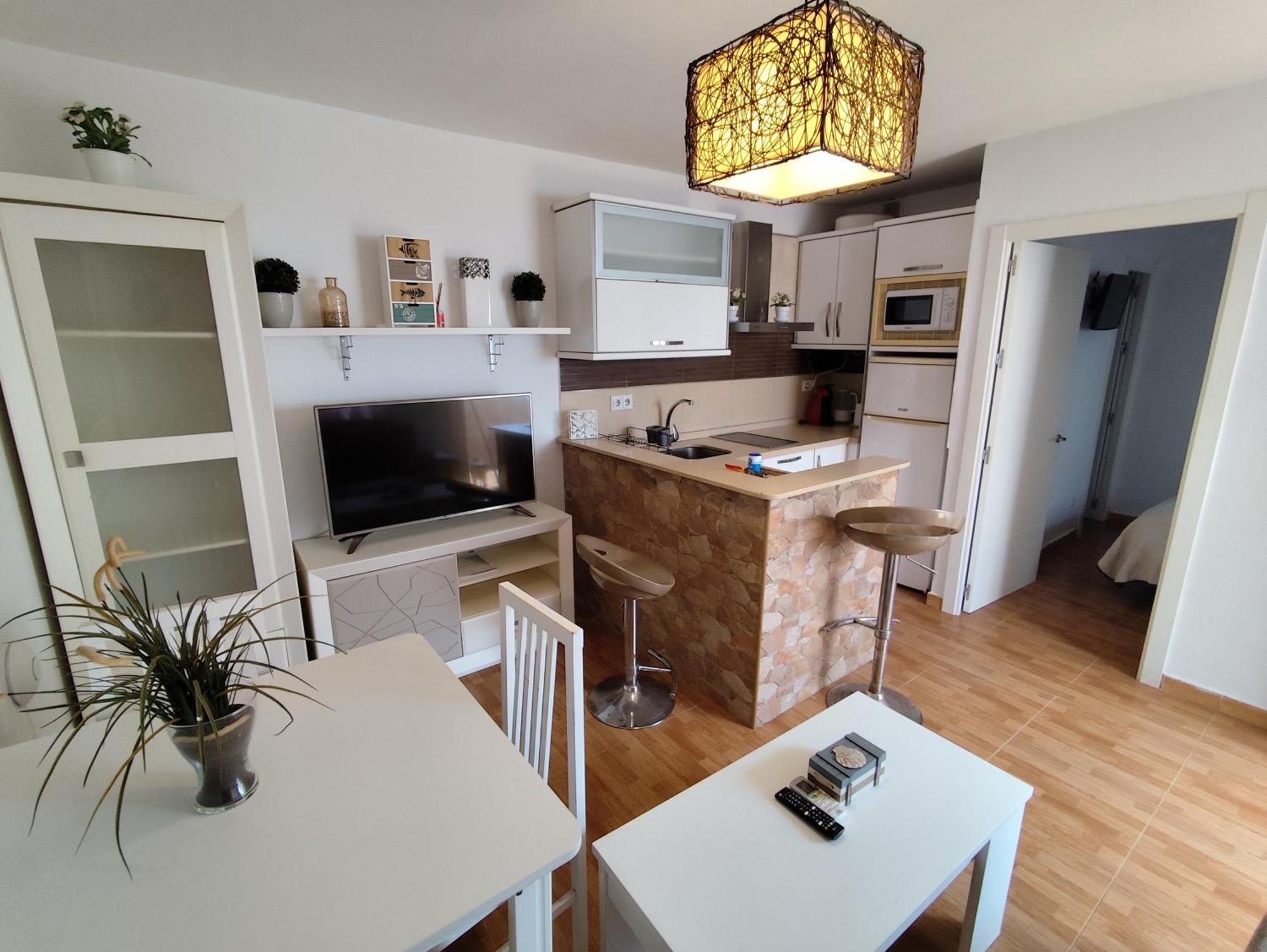Appartement El Refugio 2 Pax - Wifi à Tarifa Extérieur photo